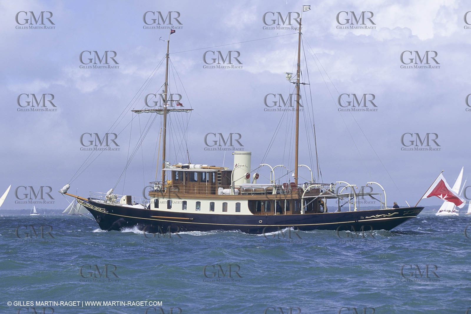 Classic Yachts, Classic Motor yachts, Atlantide