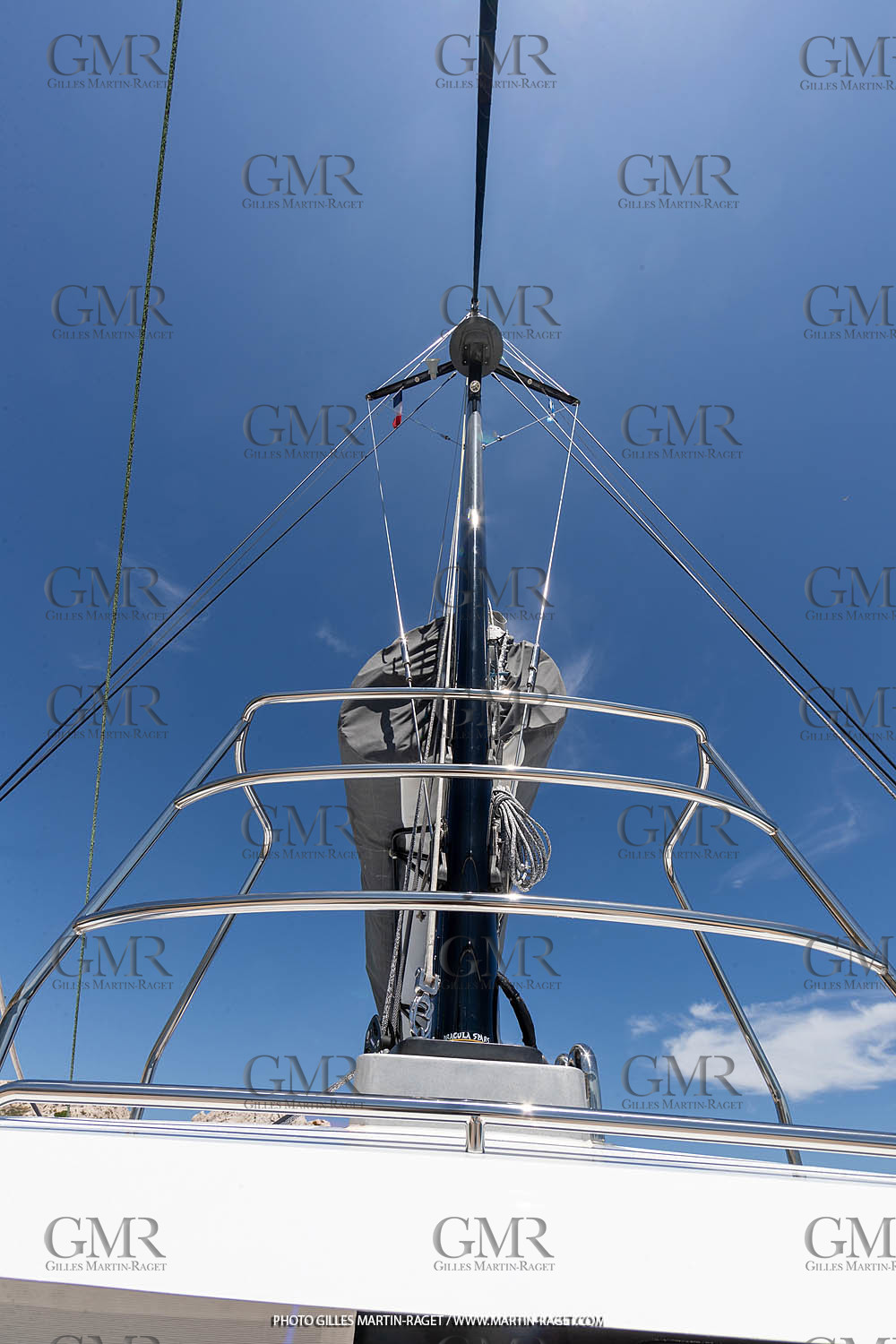 04 07 2023, Marseille (FRA), Garcia Yachts, Explocat 52