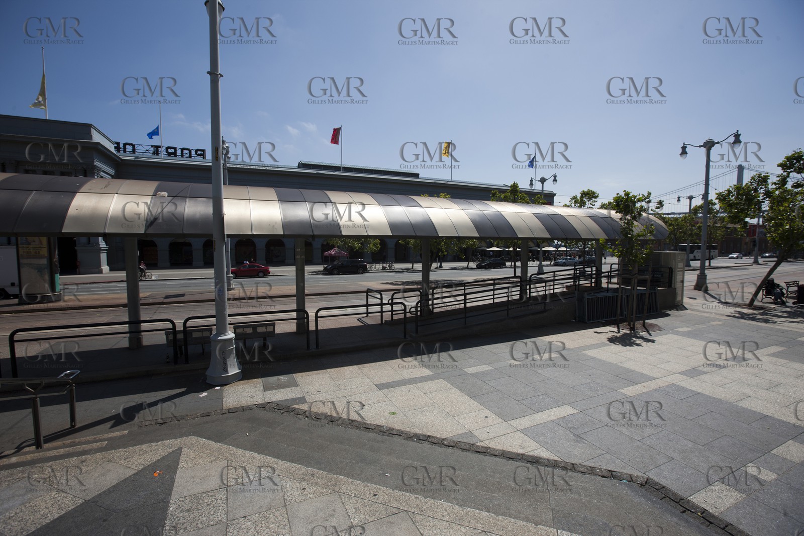 07 06 2011 - San Francisco (USA,CA) - 34th America's Cup - Harry Bridges Plaza