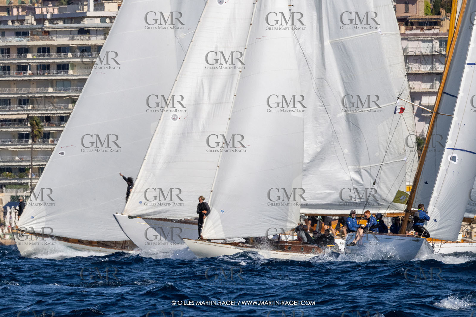 24 09 2025, Cannes (FRA), Régates Royales 2025, Race Day 3