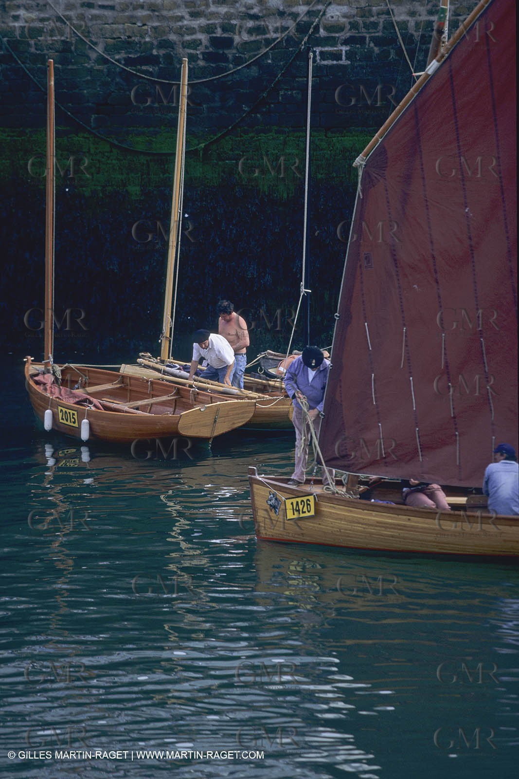 Petits yachts classiques, small classic yachts