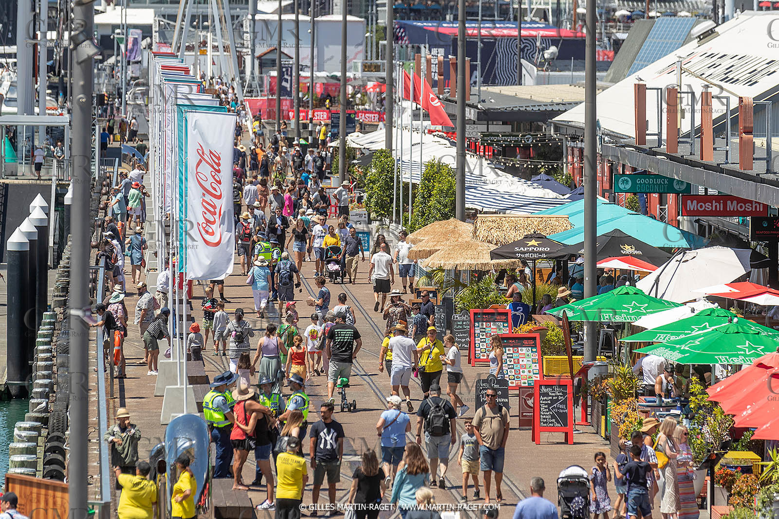 YACHTING - NZL - AMCUP