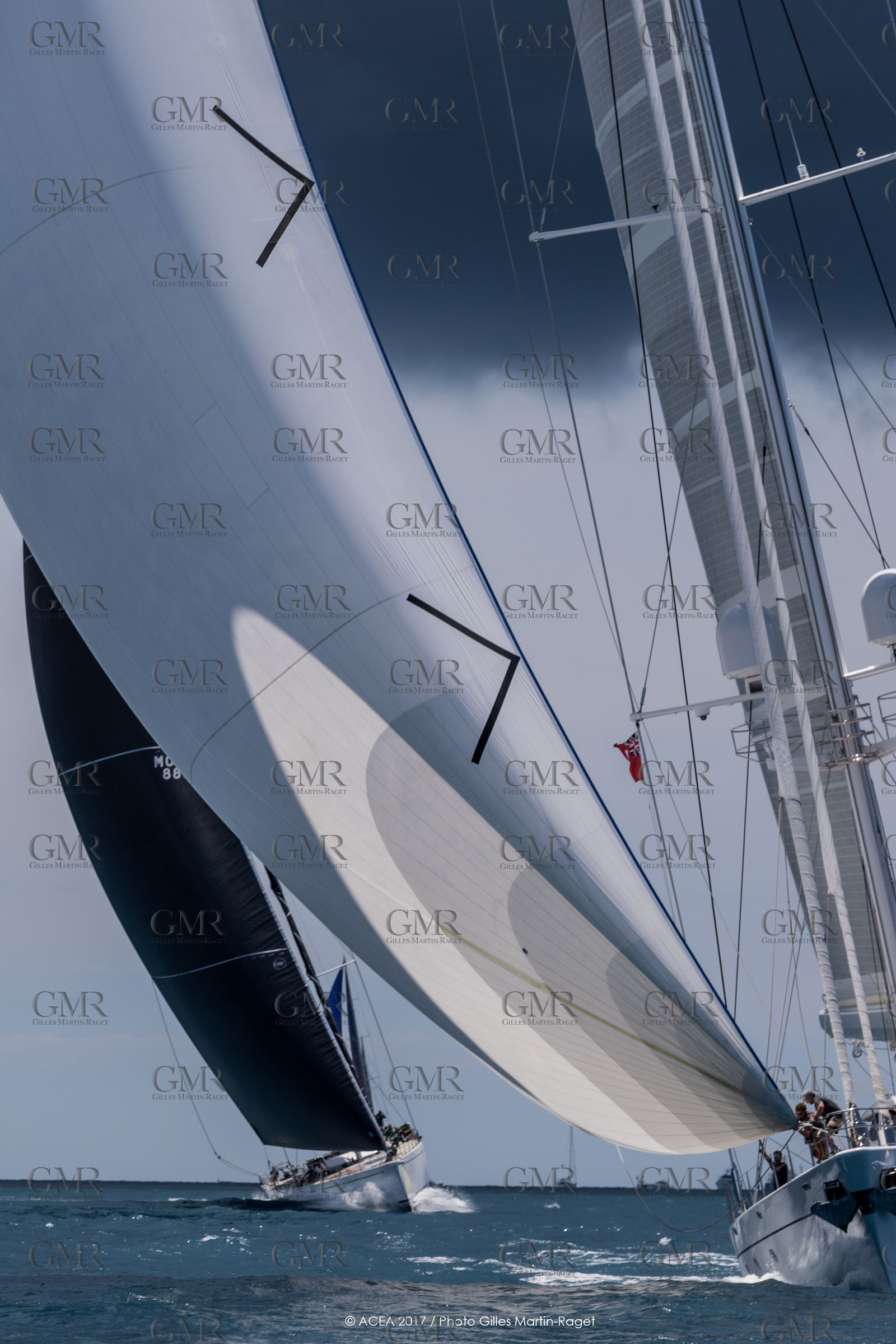 13 06 2017 - Bermuda (BDA) - 35th America's Cup Bermuda 2017 - Super Yachts and Red Bull Youth America's Cup regattas