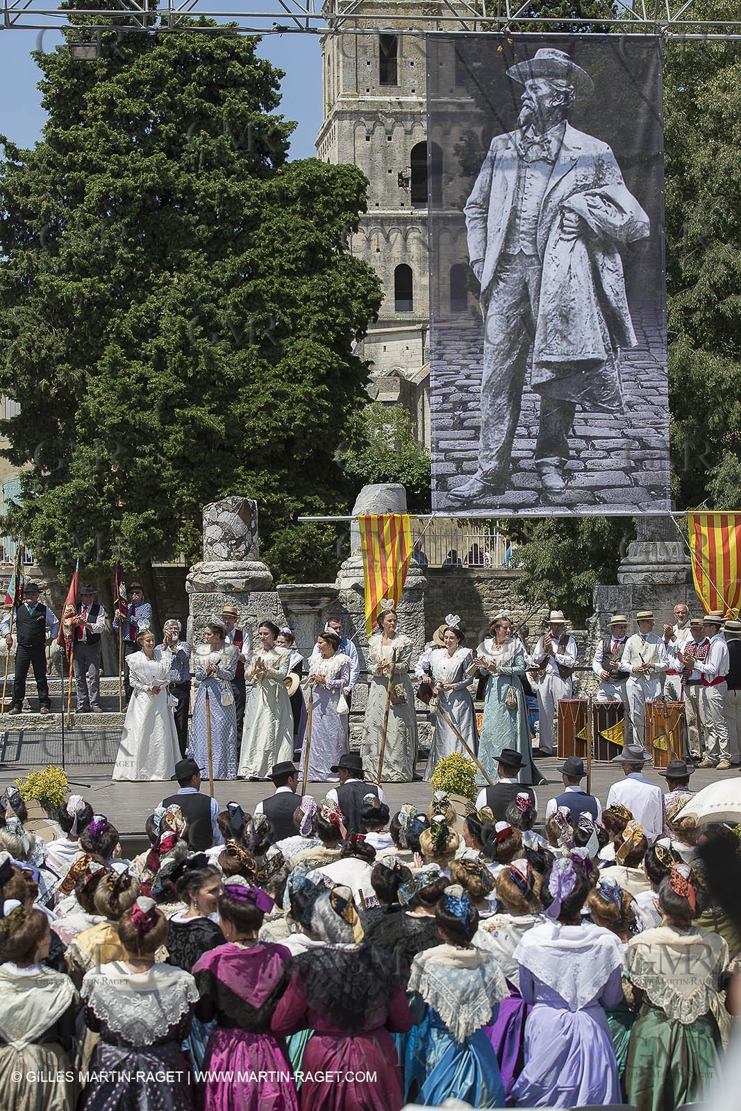 06 07 2014, Arles (FRA,13), Fête du costume