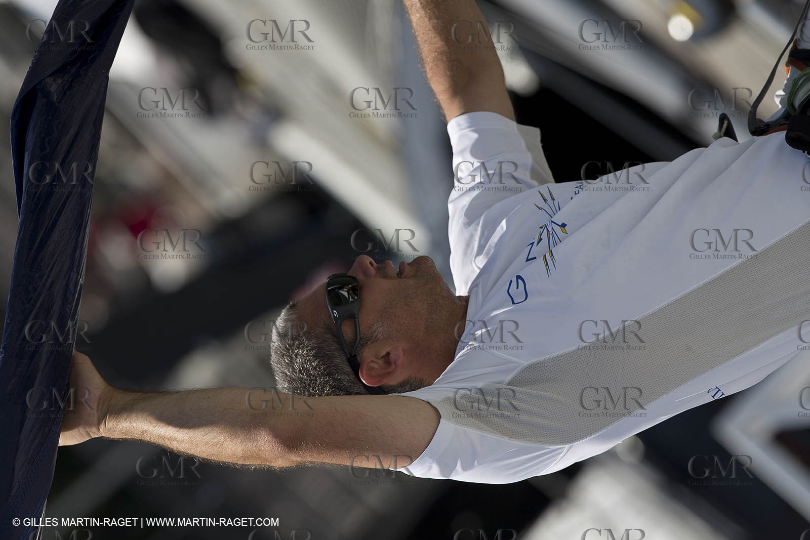 05 07 2012 - New York (USA) - Ocean Krys Race - Speed runs in fornt of NY city