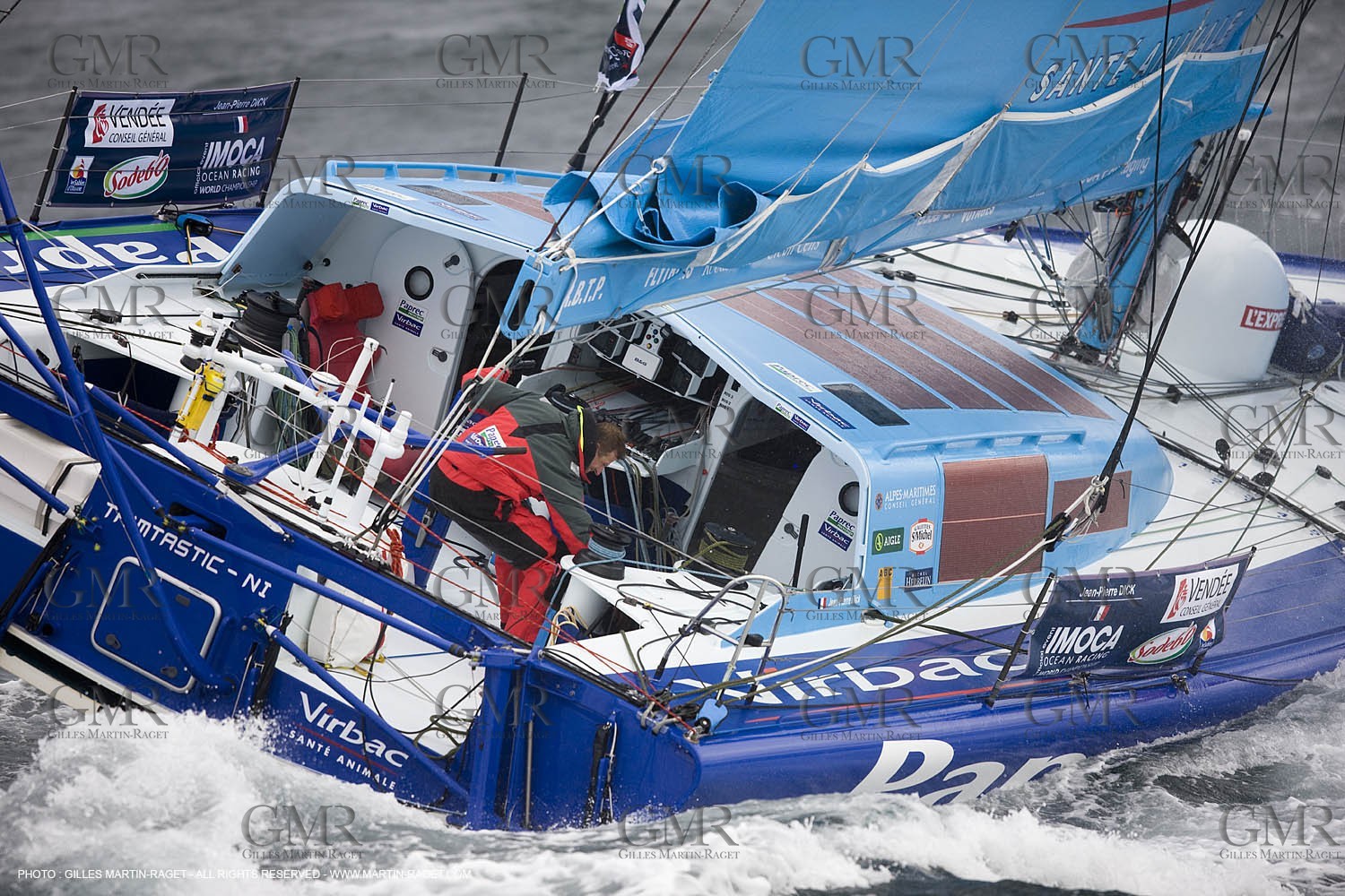 09 11 2008 - Les Sables d'Olonne (FRA,85) - Vendée Globe 2008 - Start