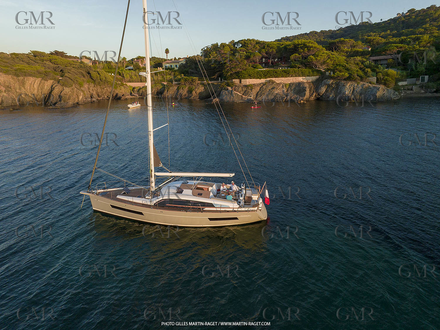 02 08 2022, Giens (FRA,83), Wauquiez Pilot Saloon 48e