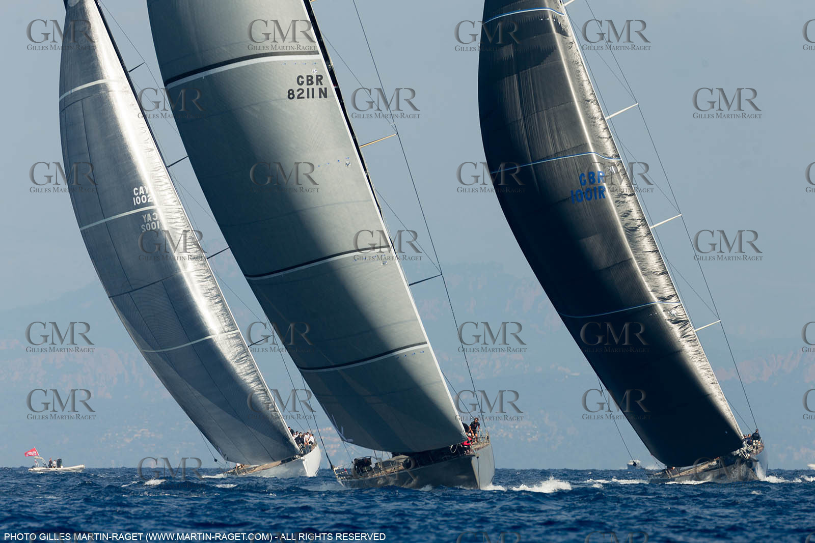 25 09 2016, Saint-Tropez (FRA,83), Voiles de Saint-Tropez 2016, Trianing Day