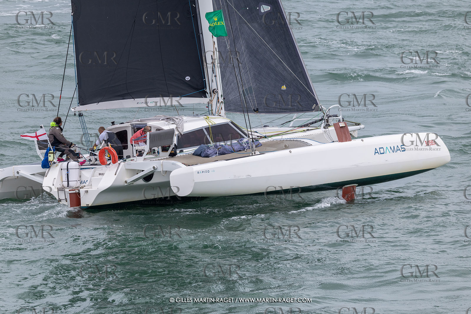 26 07 2025, Cowes (UK, IOW), Admiral's Cup 2025, Rolex Fastnet Race start,