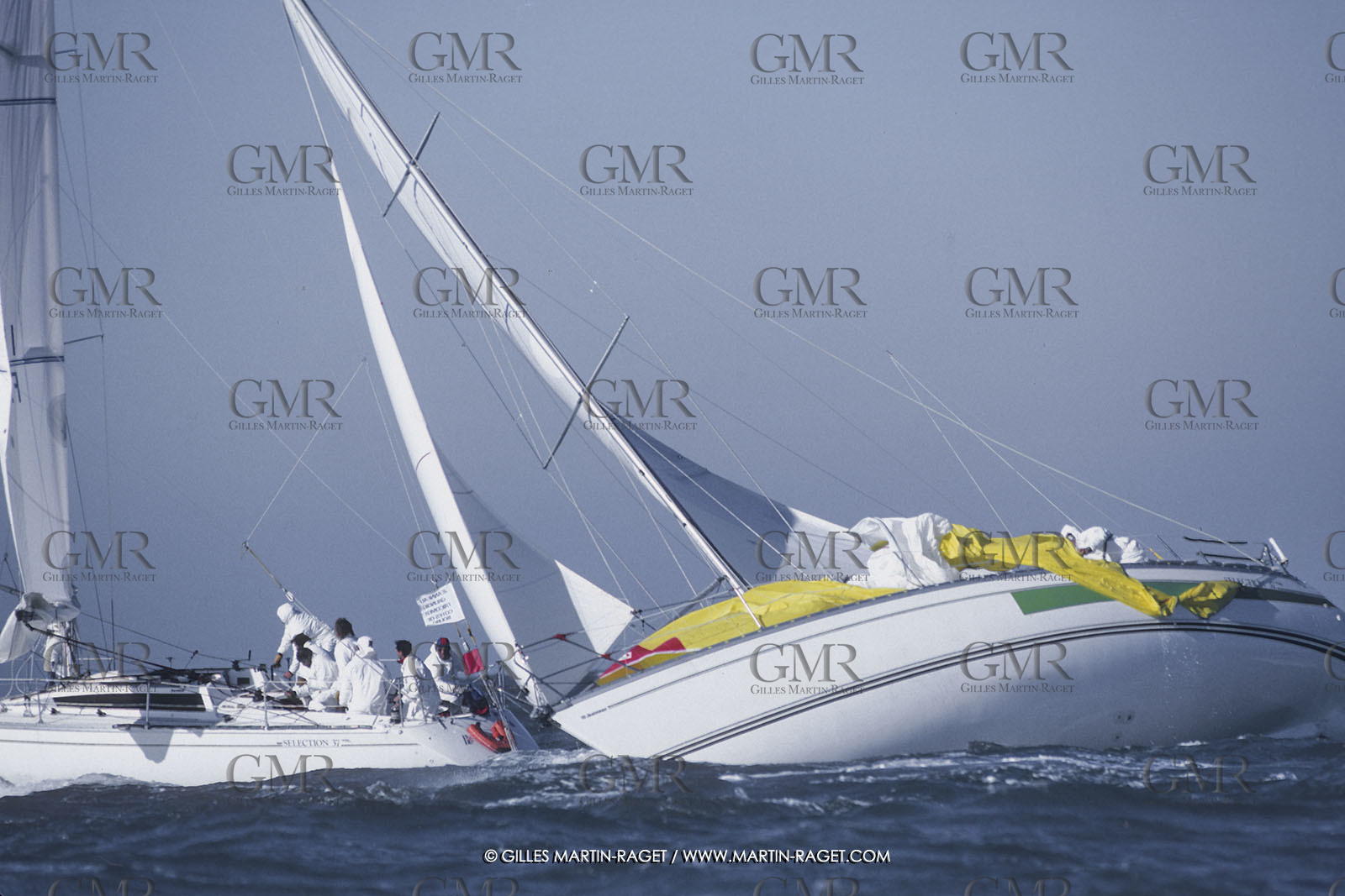 Sailing, Yacht Racing, Breakages, accidents, casse, crashes