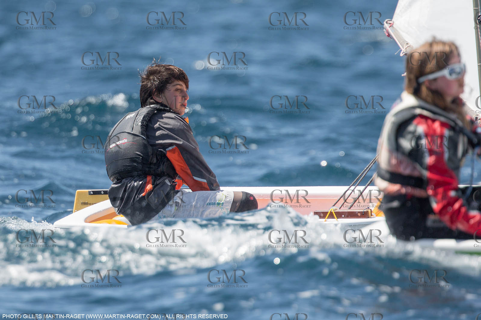 13 04 2016, Marseille (FRA,13), SNIM Dériveurs, Day 3