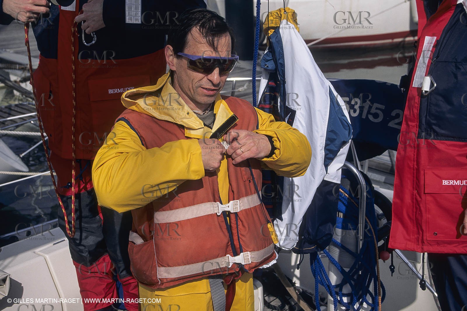 Sailing, cruising, equipment, Safety