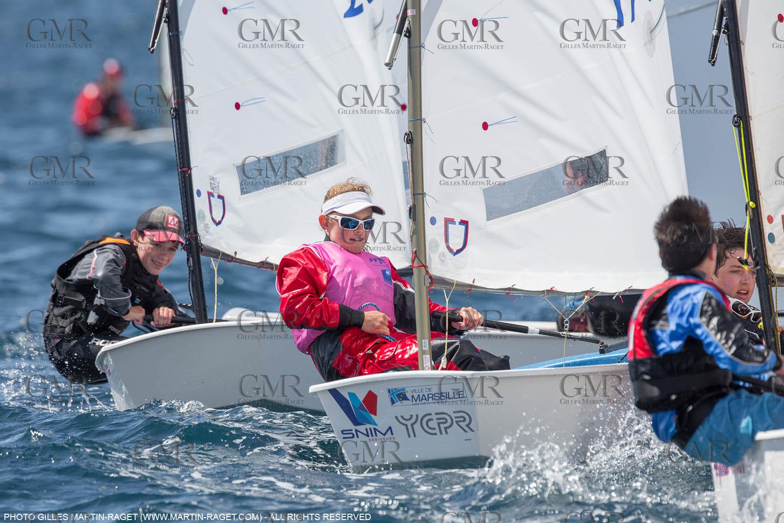 13 04 2016, Marseille (FRA,13), SNIM Dériveurs, Day 3