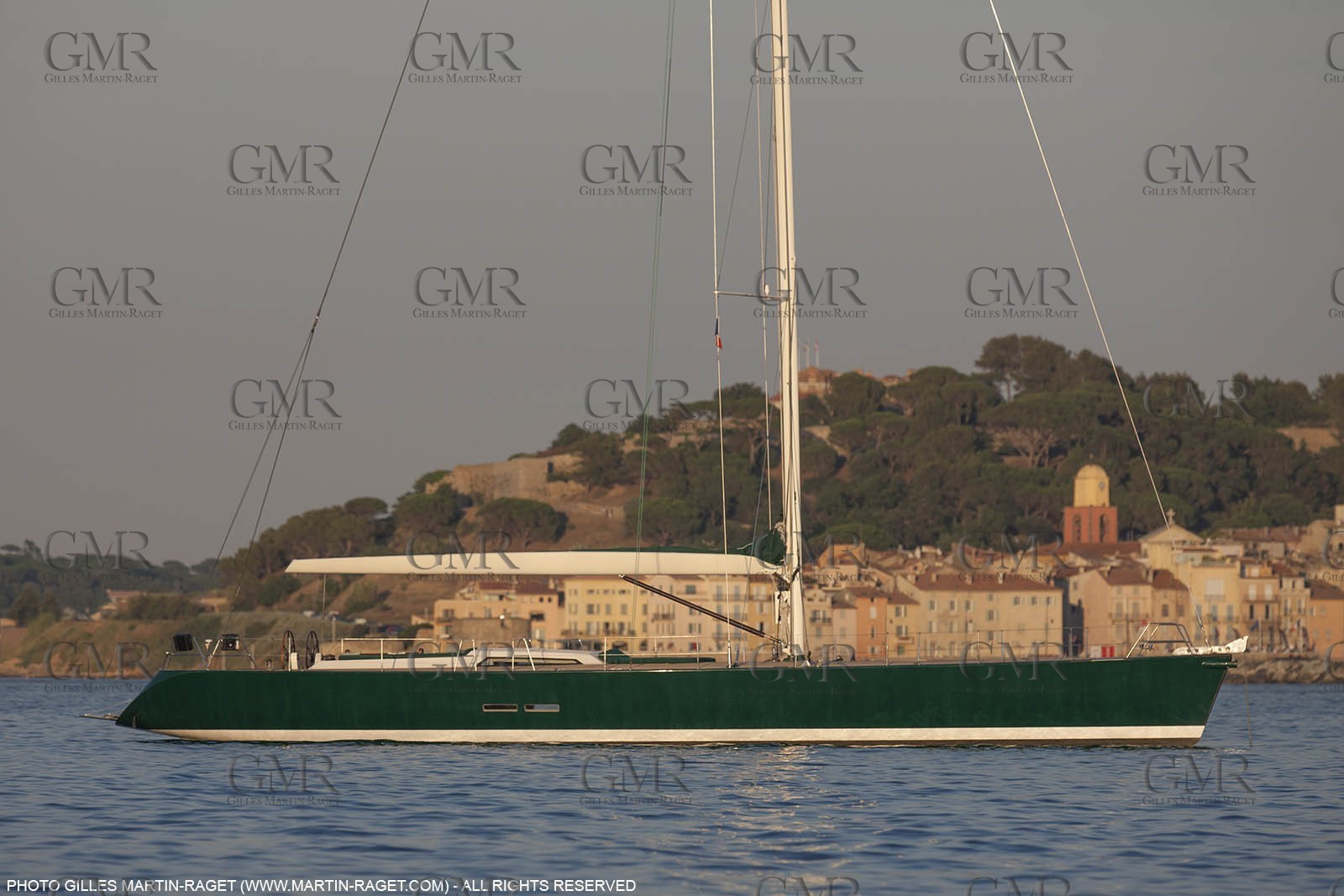 25 06 2015, Saint Tropez (FRA,83) , Sailing, Super yachts, Wally, Genie of The Lamp