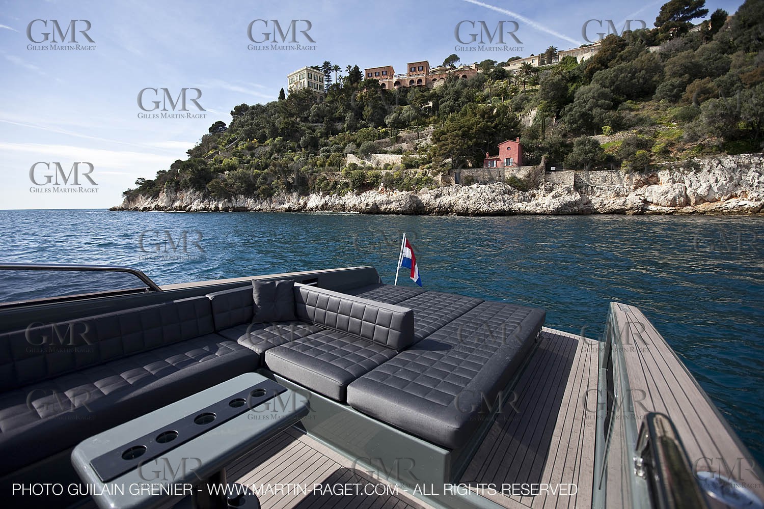 Monaco - Mars 2009 - Test du Van Dutch - Motoryacht hollandais