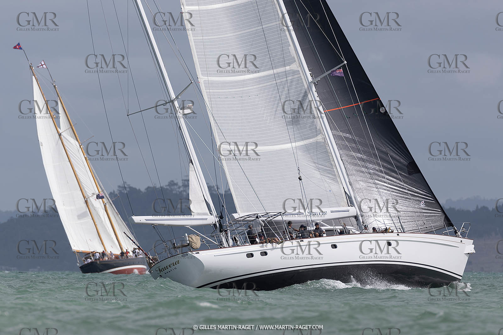 24 02 2021, Auckland (NZL), Mastercard Superyacht Regatta
