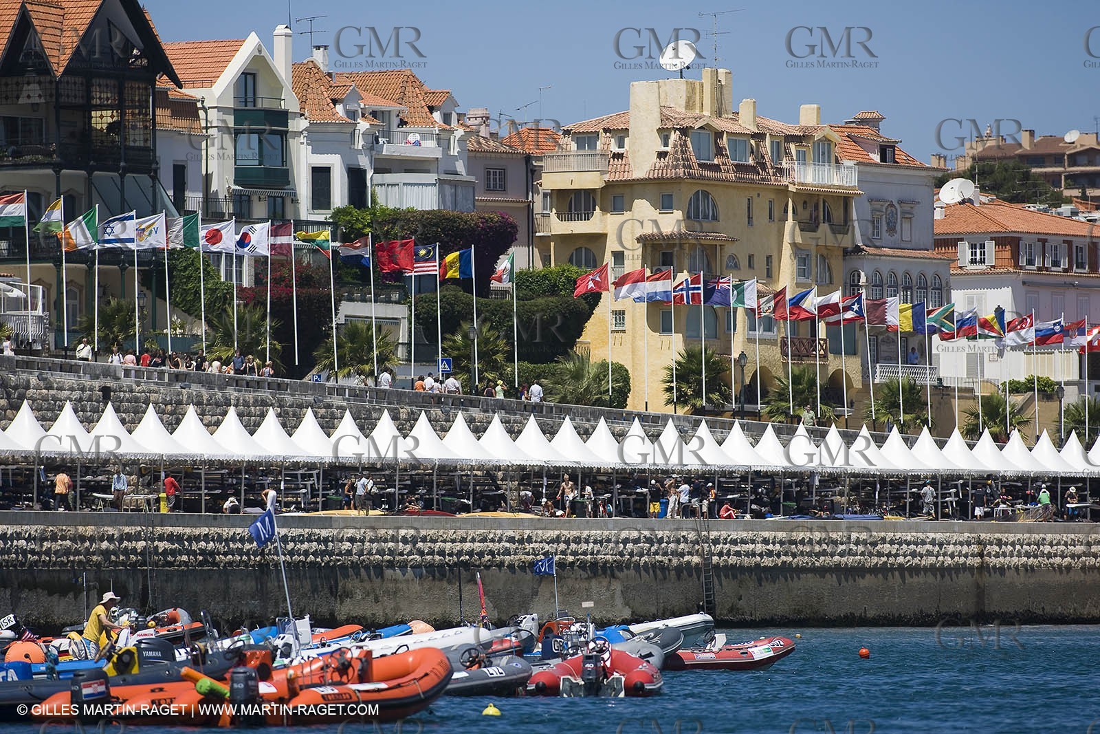 07-04-07 - ISAF SAILING WORLD CHAMPIONSHIPS - CASCAIS 2007 - DAY 1 - Tornado Class