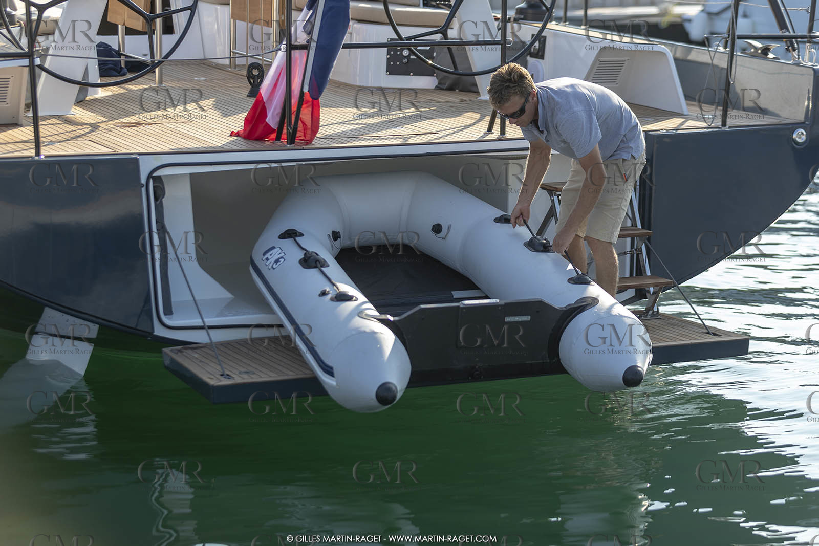 03 09 2019, Cannes (FRA,06), Chantier Beneteau, First Yacht 53