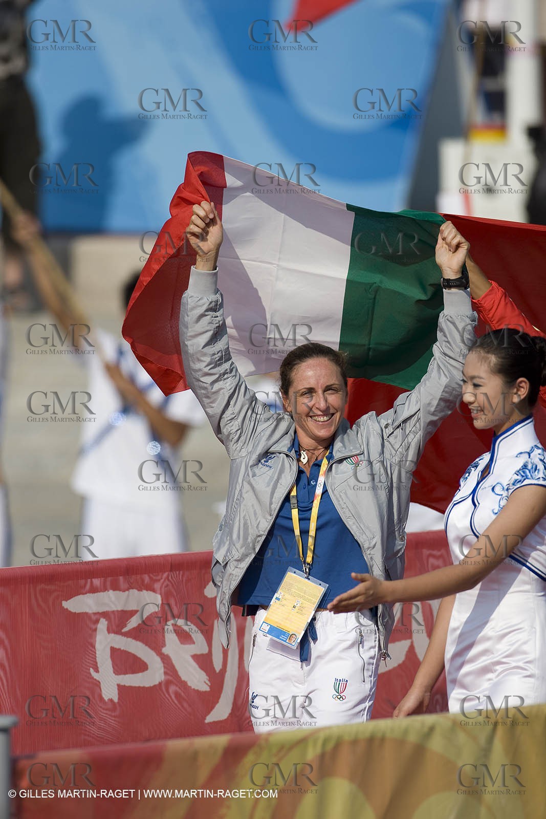 20 08 2008 - Qingdao (CHN) - 2008 Olympic games - Day 12