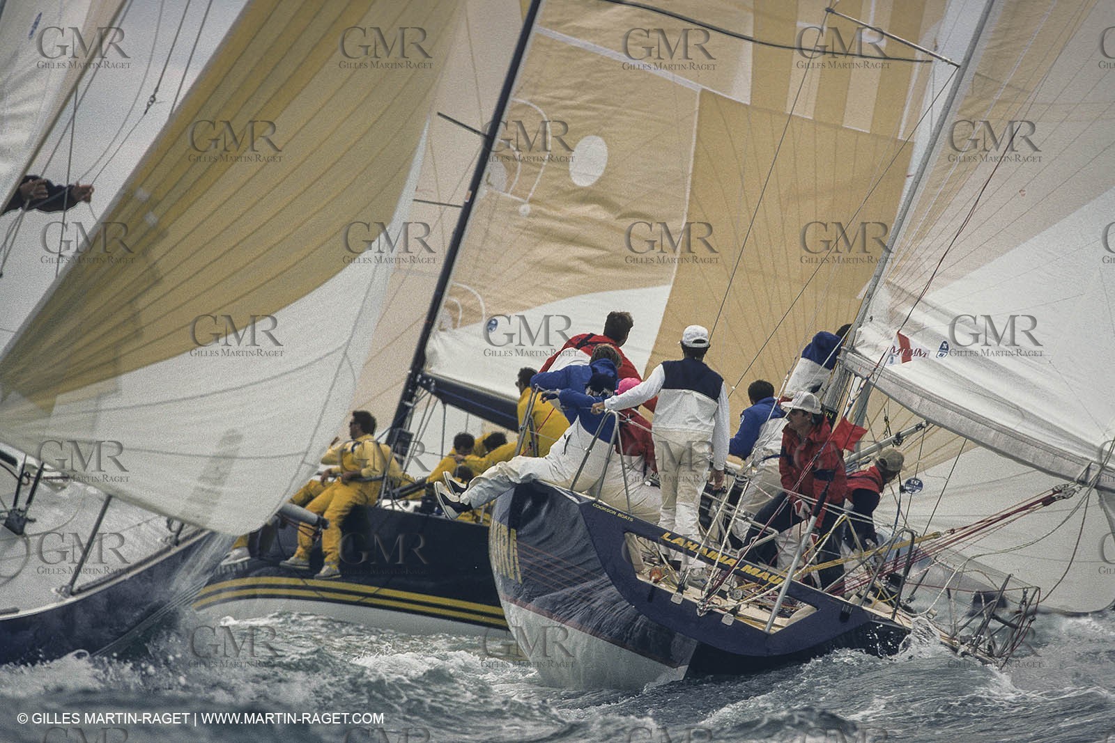 Sailing, Yacht Racing, Admiral's Cup, Cowes (UK, IOW)