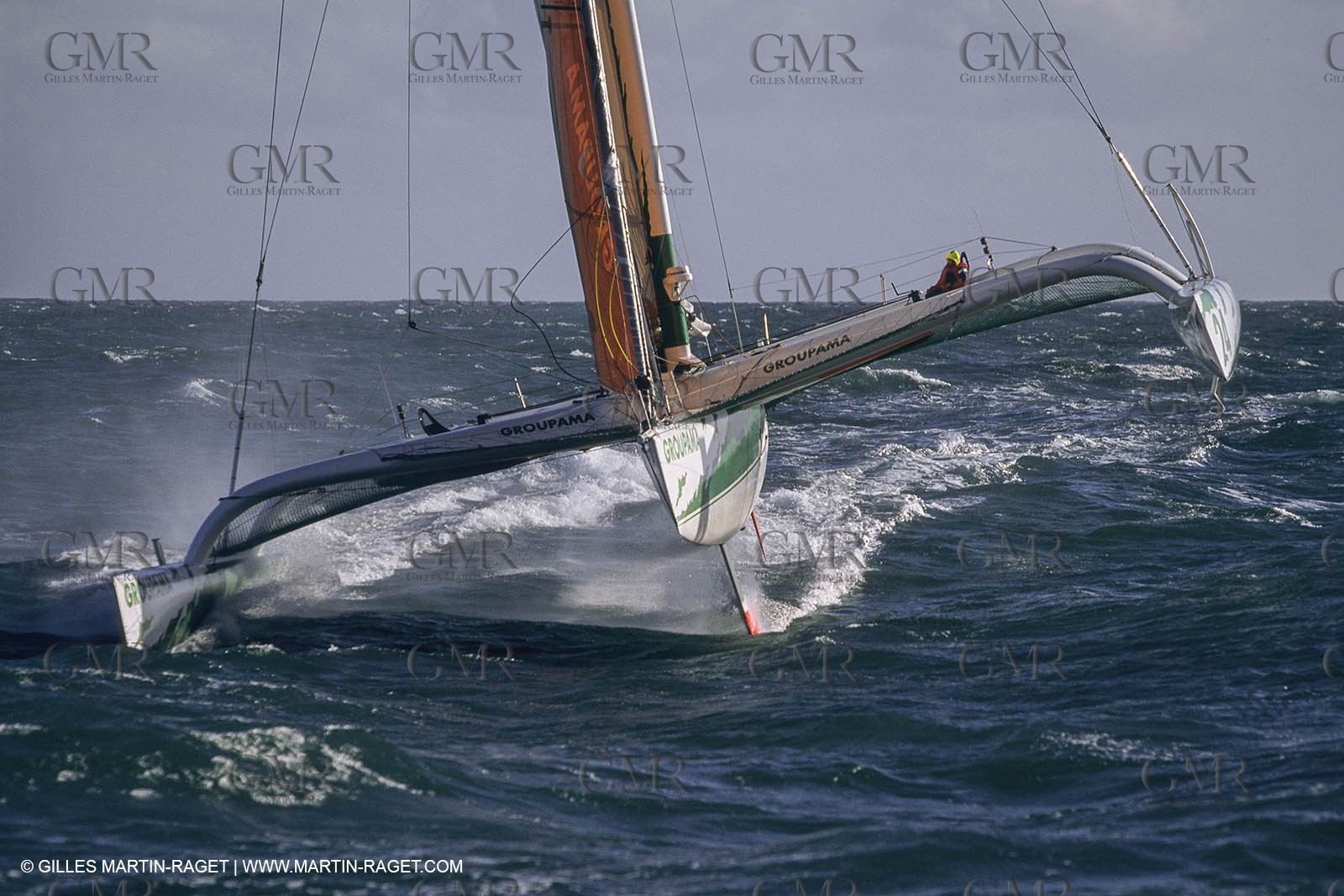 Sailing, Yacht Racing, Multihull, ORMA 60