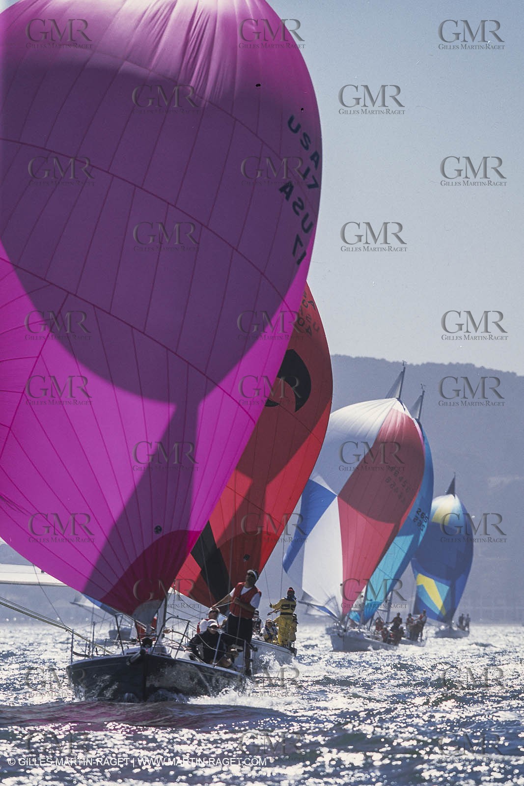 Sailing, Yacht Racing, Big Boat Series , San Francisco (USA)