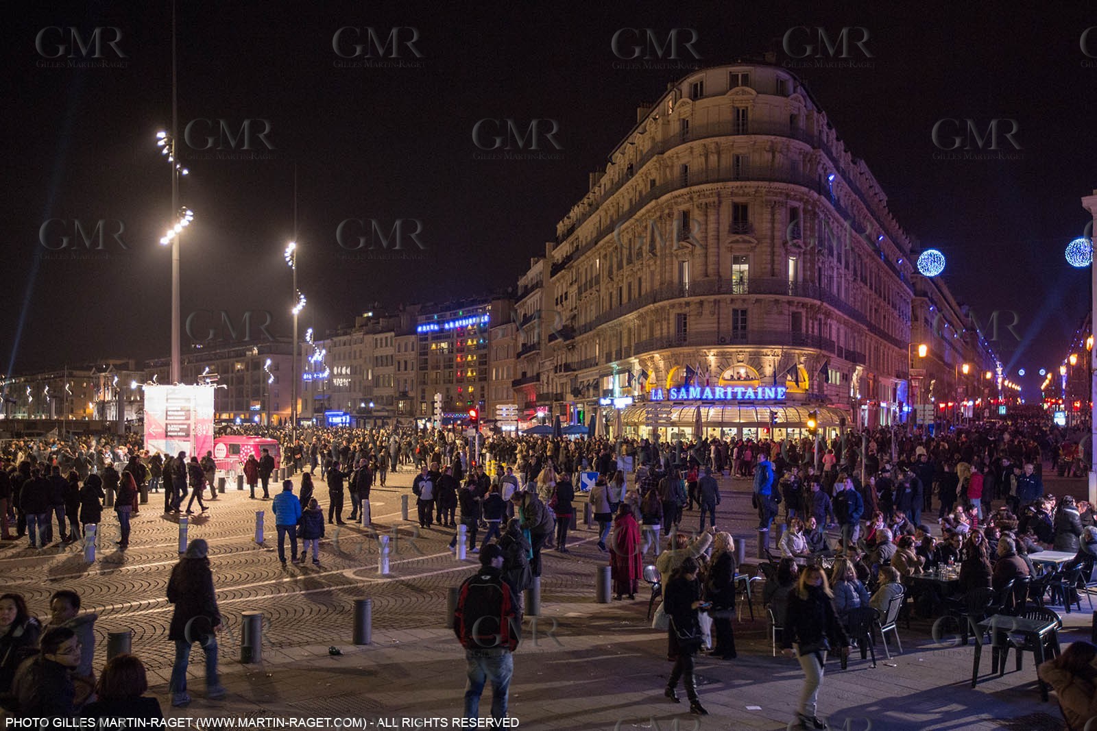 12 01 2013, Marseille (FRA,13), Marseille European Capital of Culture, Opening