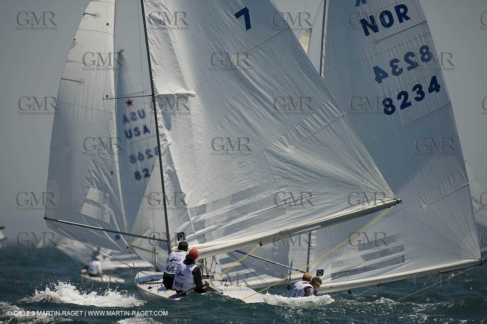 07-05-07 - ISAF SAILING WORLD CHAMPIONSHIPS - CASCAIS 2007 - DAY 2 - Star Class