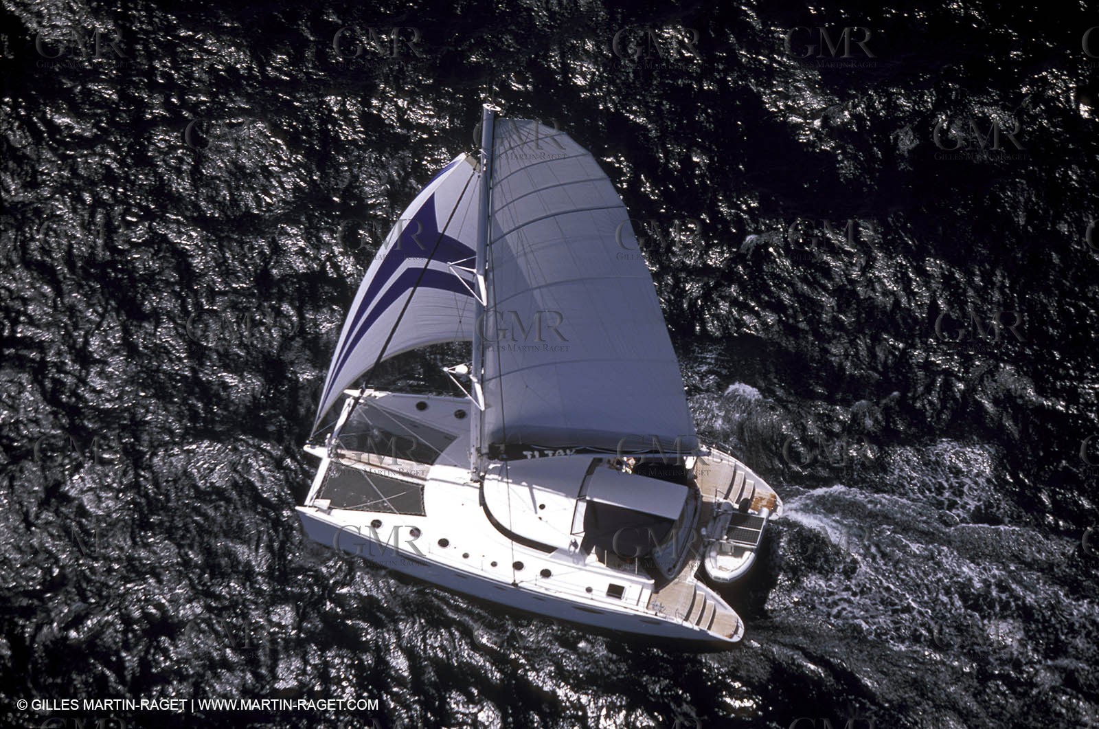 Cruising multihull mooring