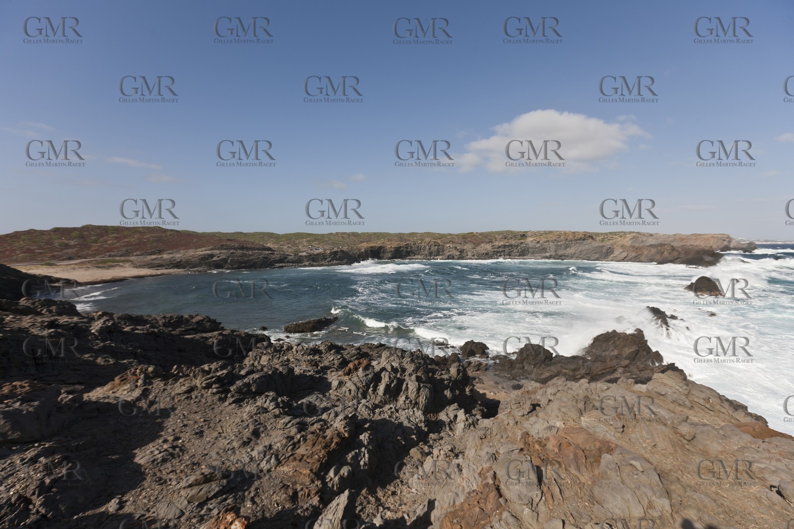 27 08 2010 - Minorque (ESP) - Cap Favaritx (côte Est)