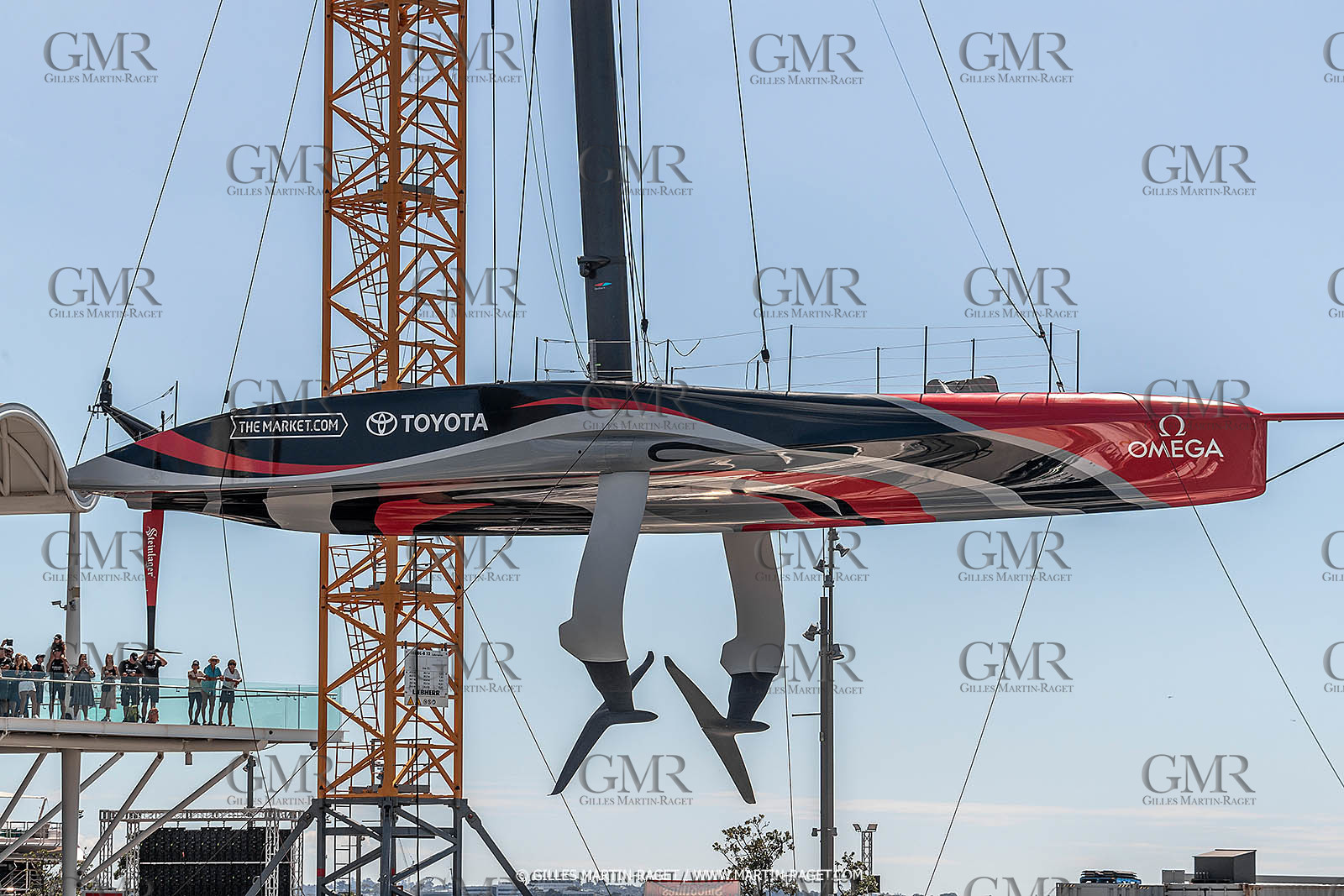 YACHTING - NZL - AMCUP