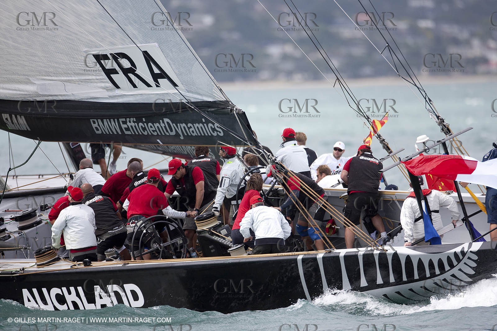 30 01 2009 - Auckland (NZL) -  Louis Vuitton Pacific Series -  Racing Day 1