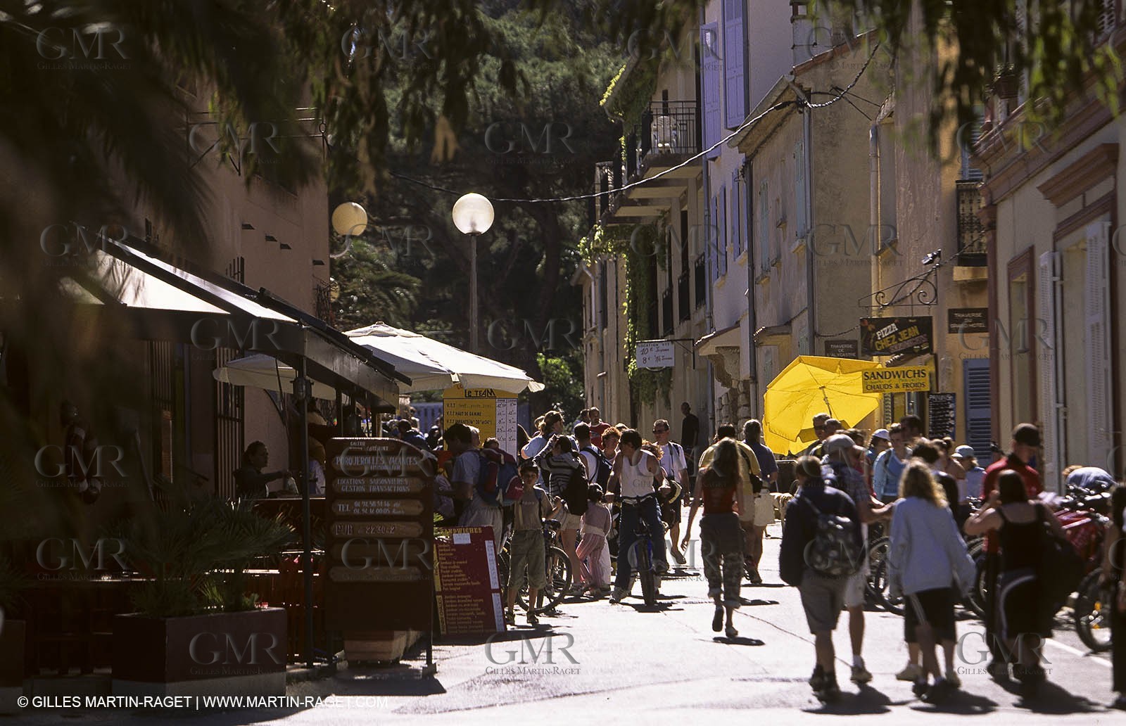 France - Var - 83 - Hyeres islands - Porquerolles