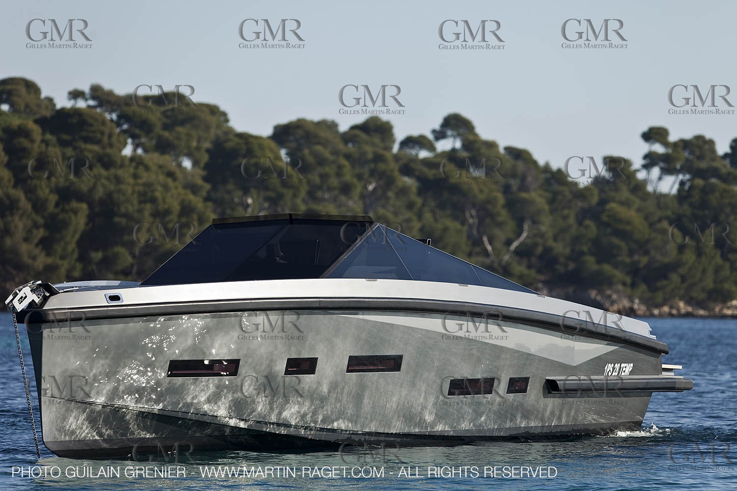 11 11 2009 - Saint Jean Cap Ferrat (FRA,06) Wally Yachts - Wallypower 55