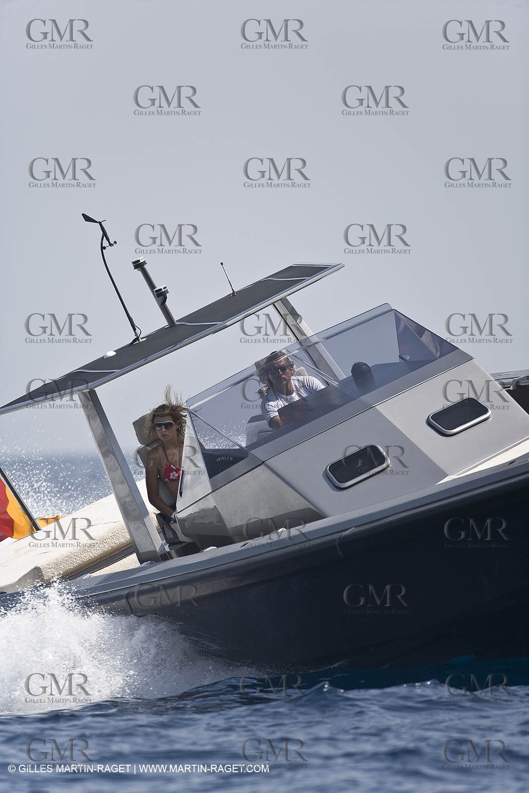 28 08 2007 - Porto Cervo (ITA) - Superyachts - Wally Yachts - Wally Tender, Tender to Y3K2