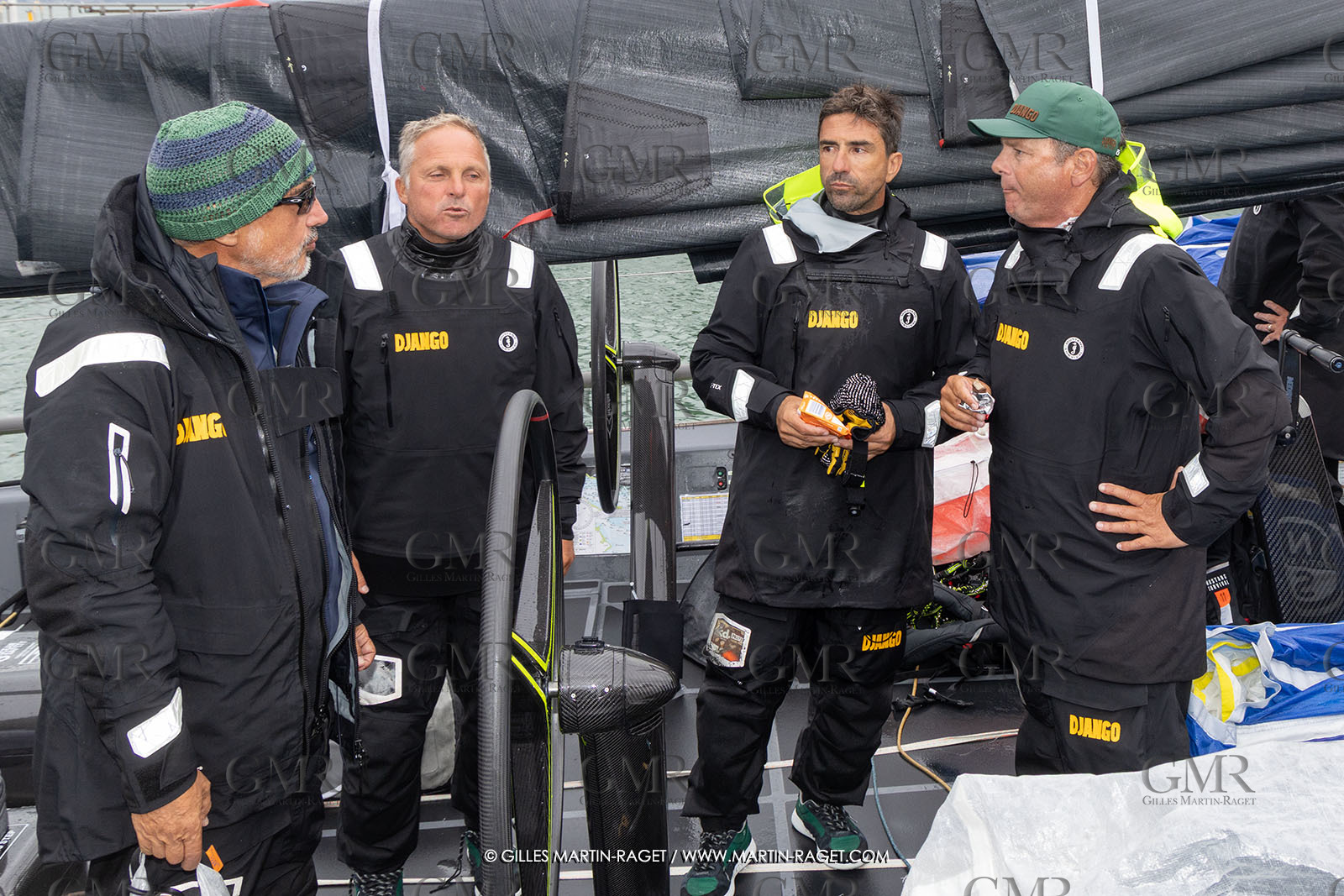21 07 2025, Cowes (UK, IOW), Admiral's Cup 2025, Arrival Channel Race