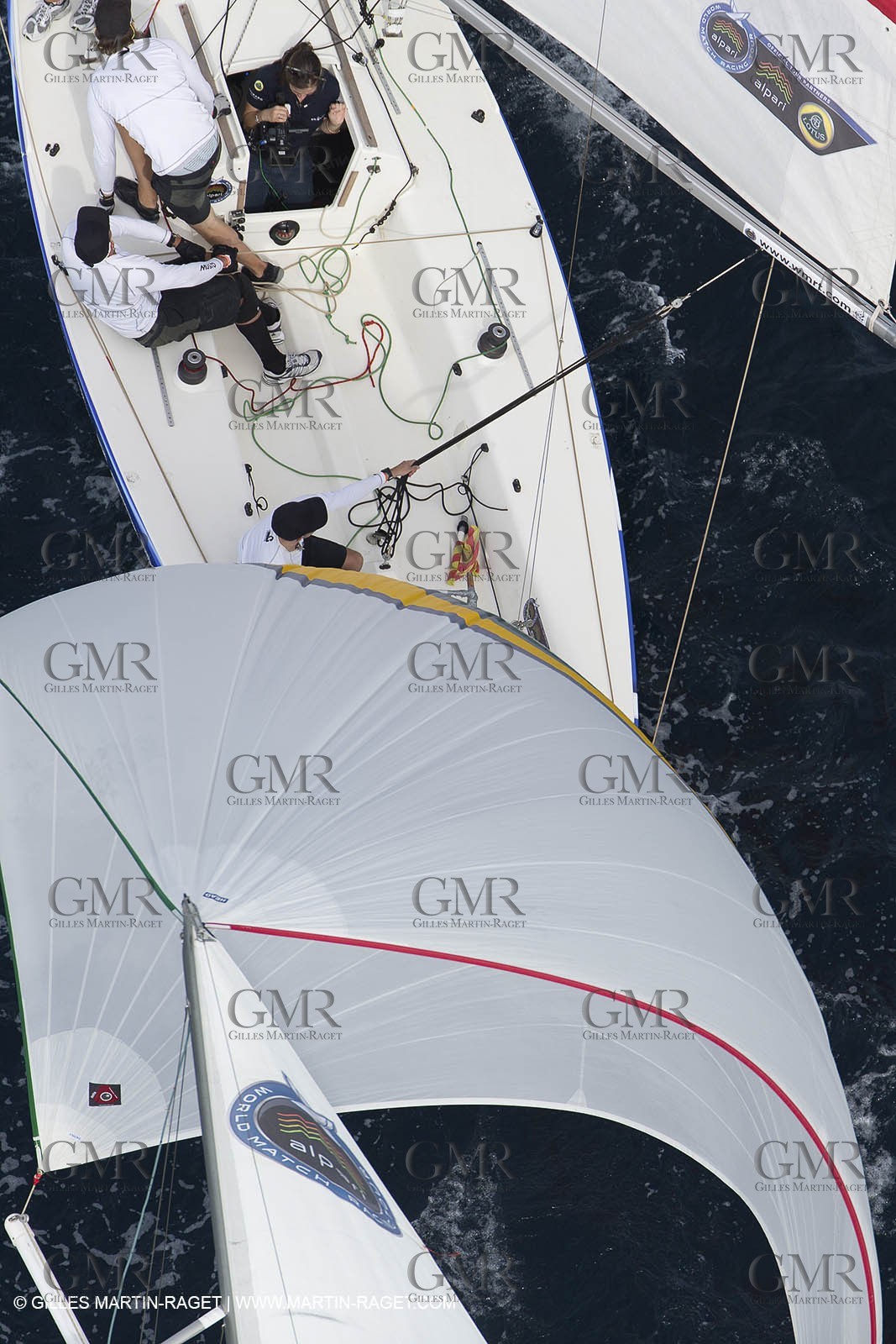 28 09 2012 - Marseille (FRA,13) - Alpari World Match Race Tour - Match Race France 2012 - Day 4 - Semi finals