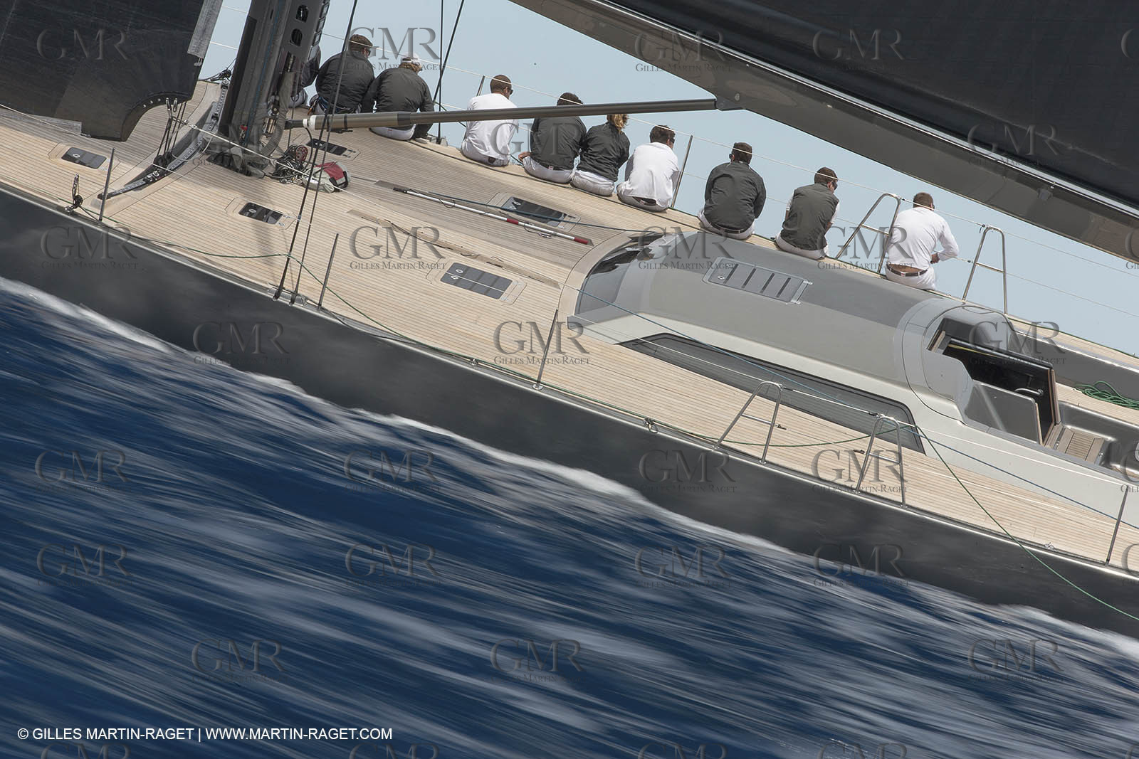07 06 2016, Porto Cervo (ITA, Sardinia), Loro Piana Super Yacht Regatta, Training Day, J One
