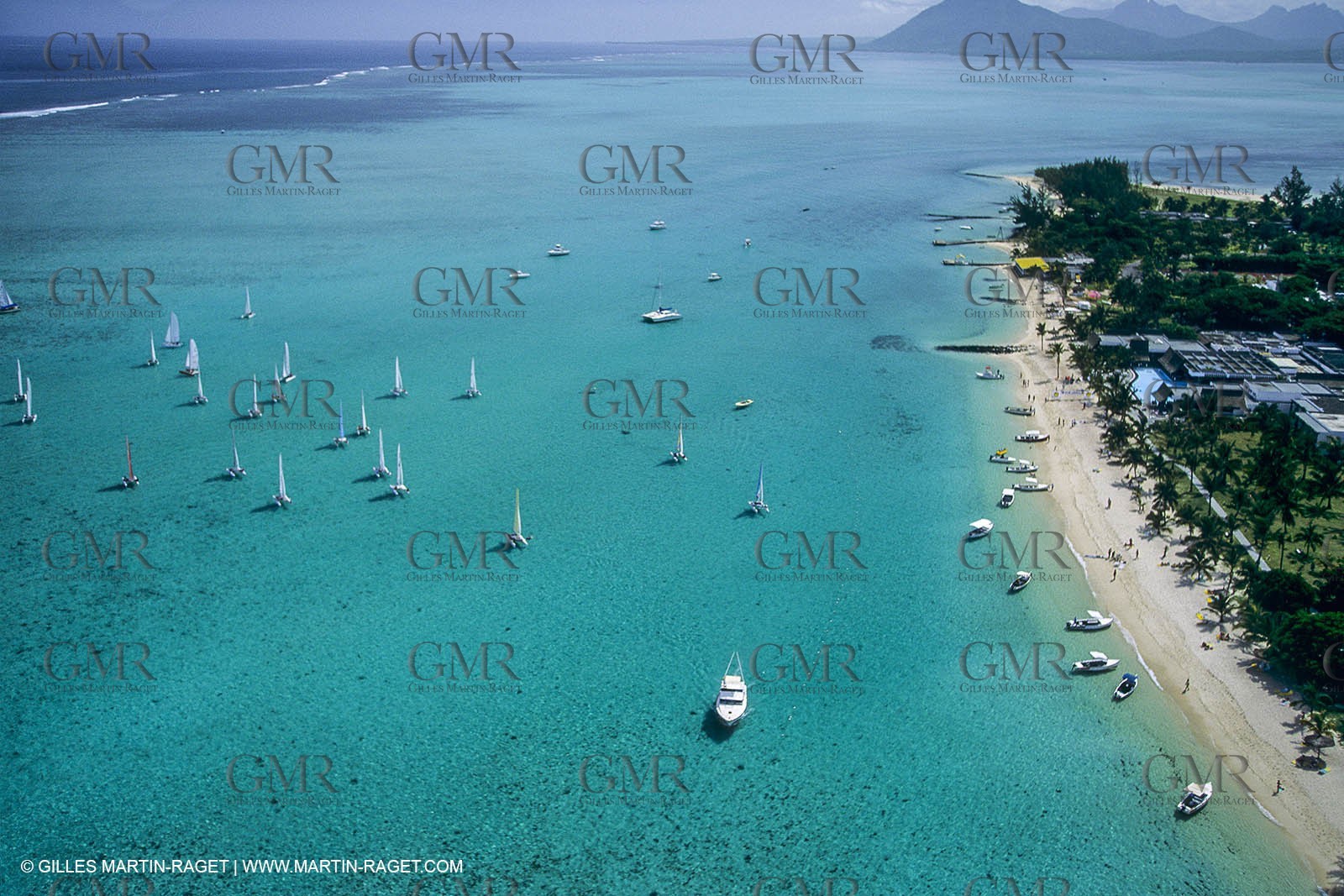Sailing, dinghies, Round Mauritius Island Raid