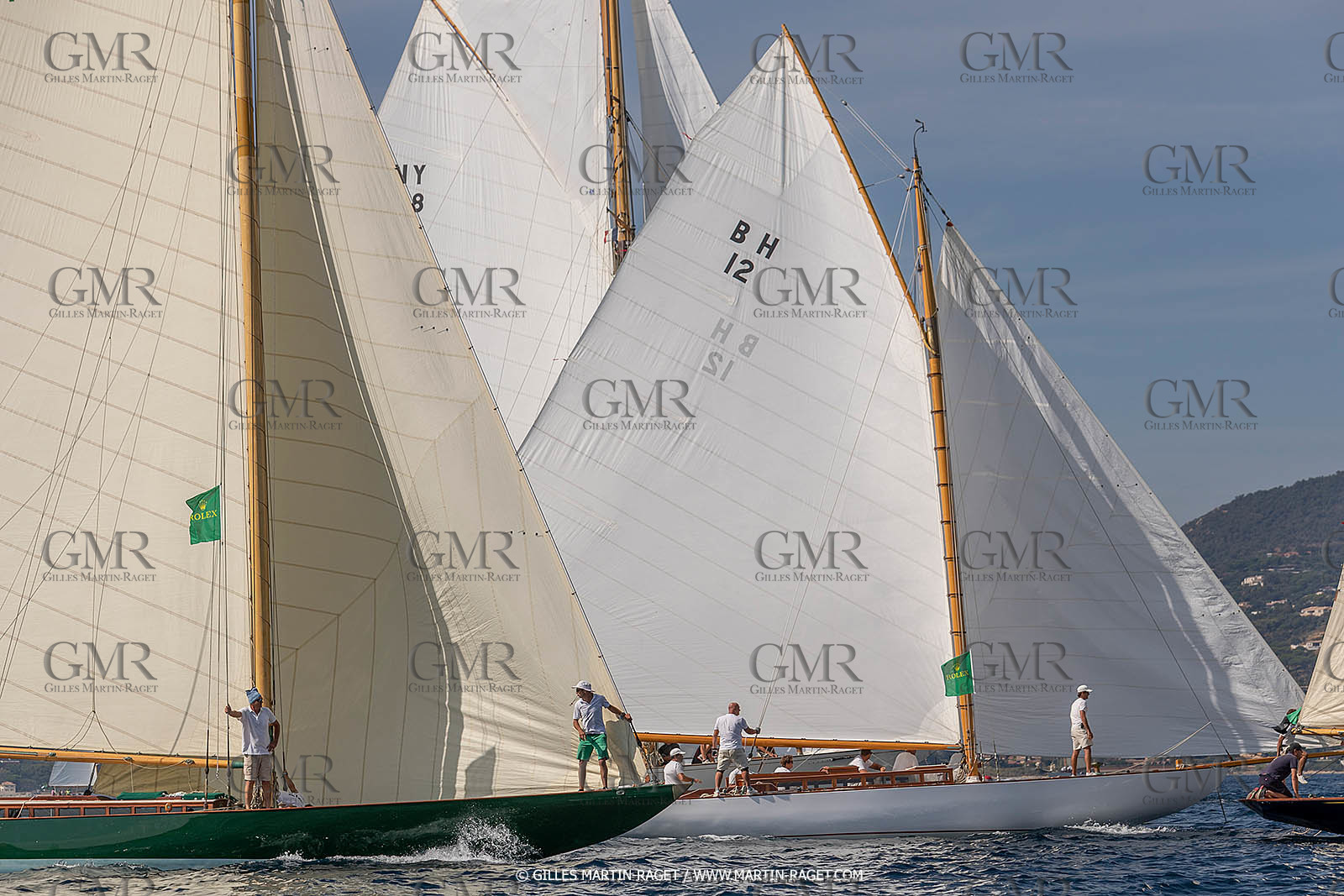 Les Voiles de Saint-Tropez 2021