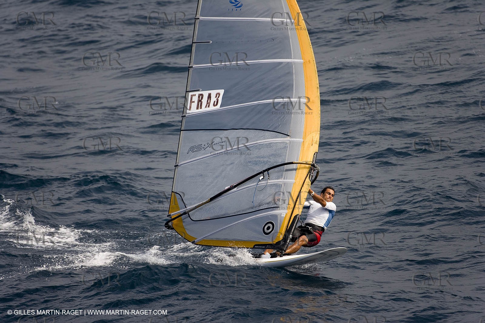 26 04 2007 - 2007 Semaine Olympique Française - Hyères (South of France) - Day 5 - Team France - RS:X
