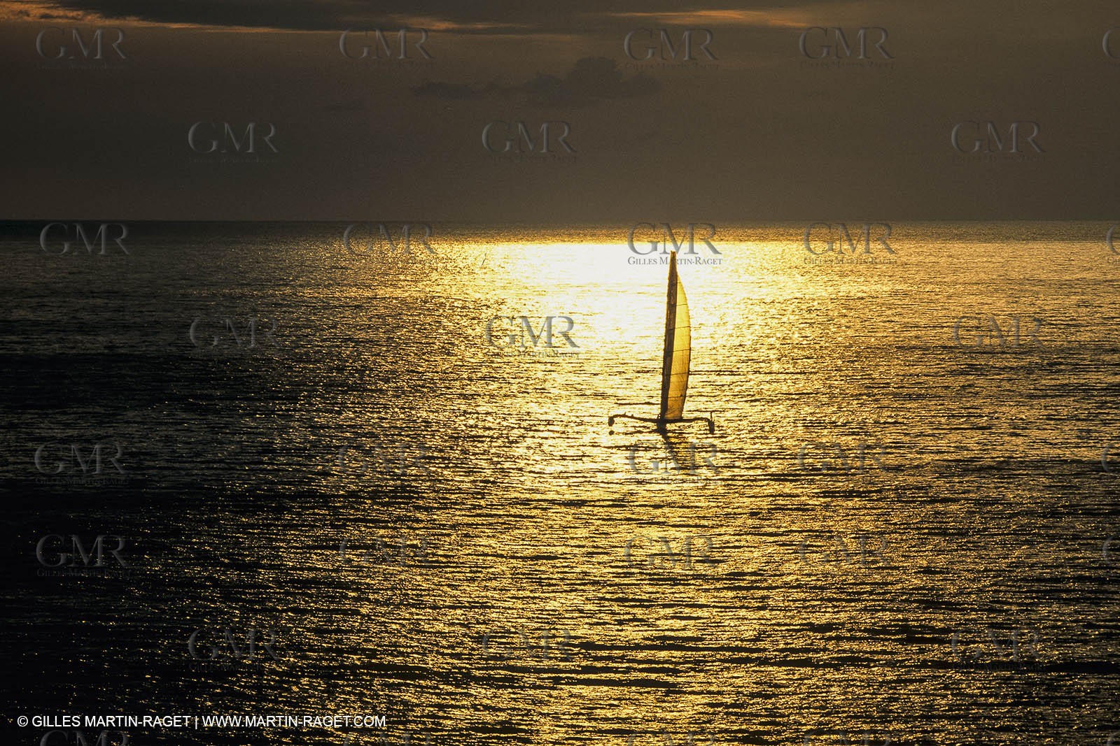 Yacht Racing, Multihull, ORMA 60, Lionel Lemonchois, Gitana