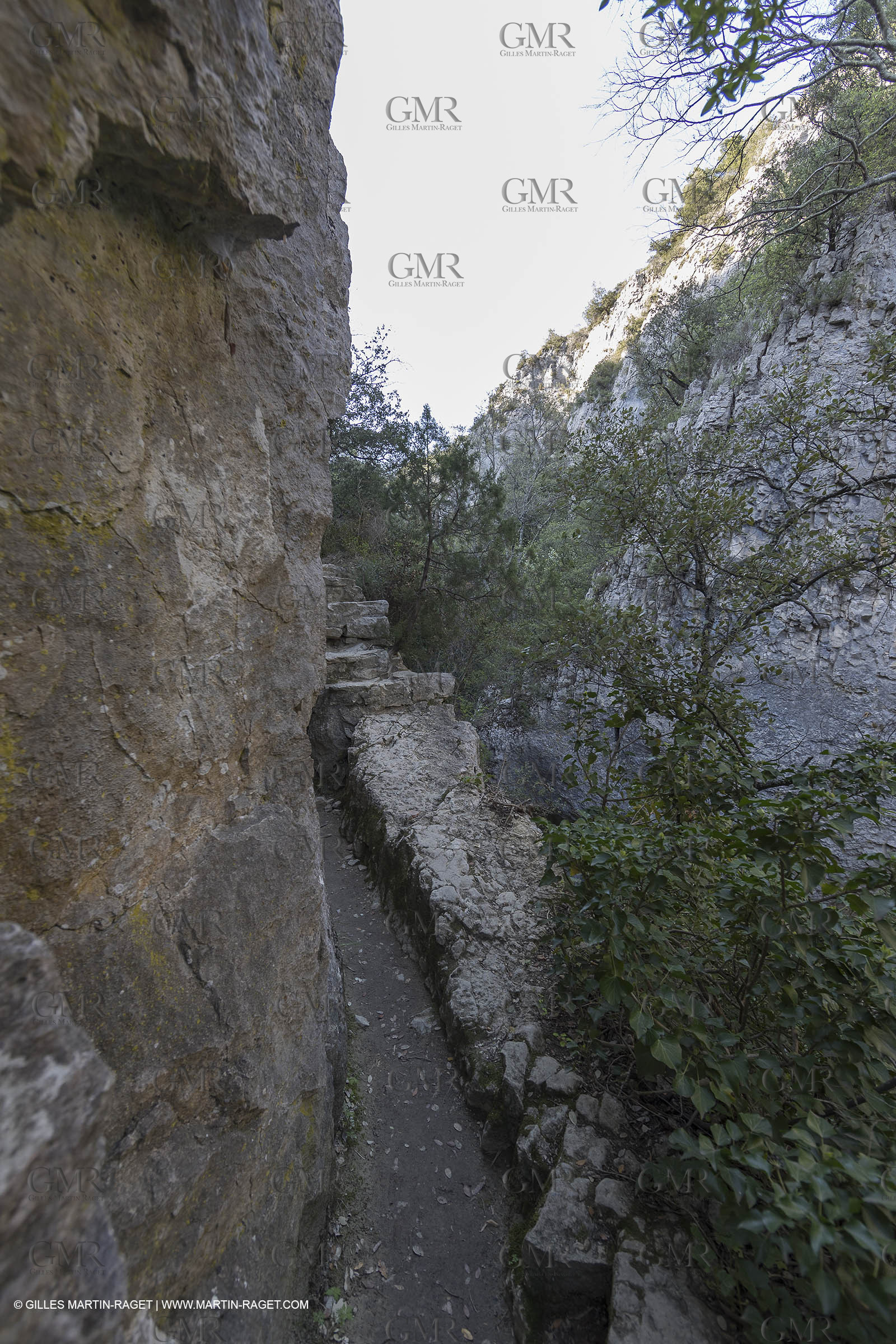 Gorges de la Véroncle (près de Gordes)