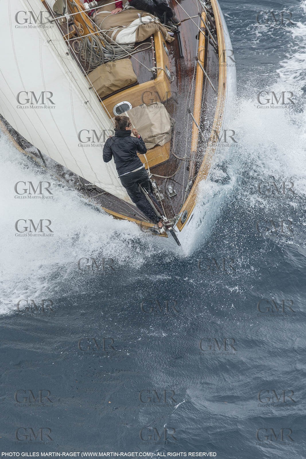 03 10 2015, Saint-Tropez (FRA,83), Voiles de Saint-Tropez 2015, Final Day
