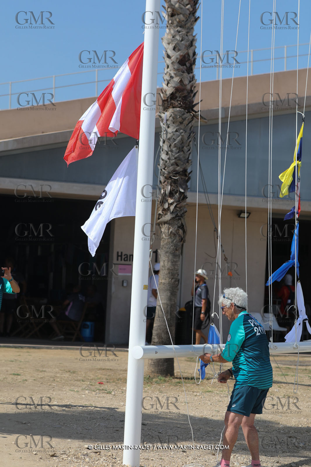 29 07 2024, Marseille (FRA), Paris 2024 Olympic Games, Sailing, Race Day 2