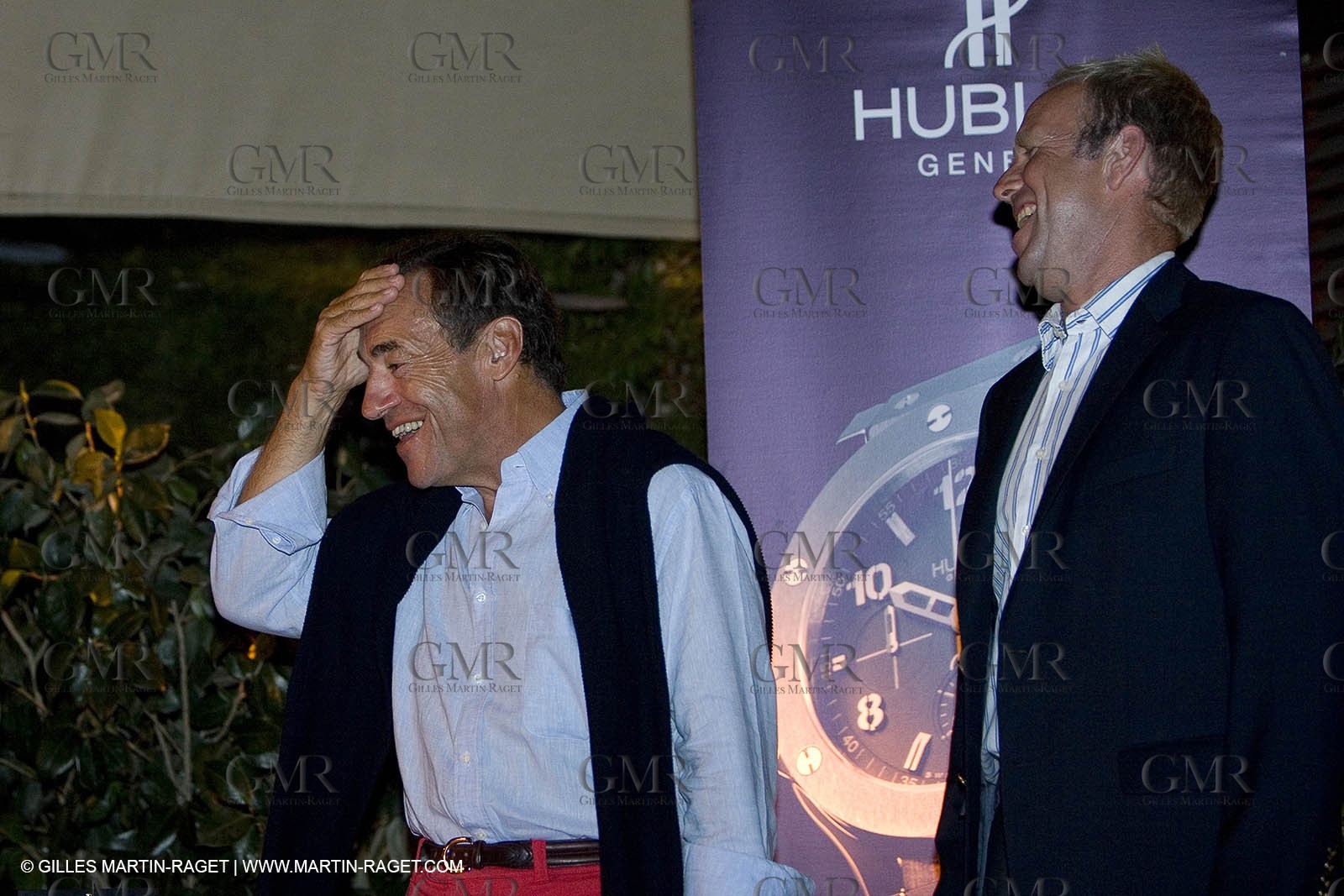 07 10 2007 - Saint Tropez (FRA, 83) - Voiles de Saint Tropez 2007- Wally Yachts prizegiving at Gassin Polo Club