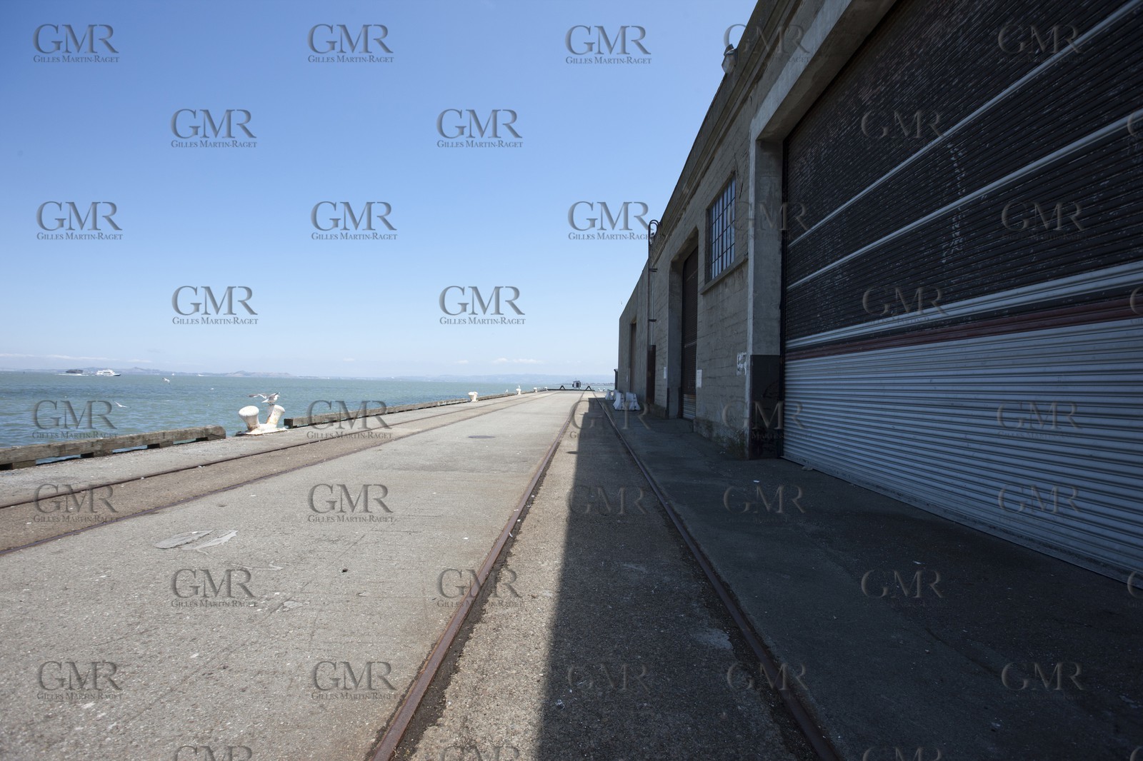 07 06 2011 - San Francisco (USA,CA) - 34th America's Cup - The Piers in their state of origin - Pier 27-29