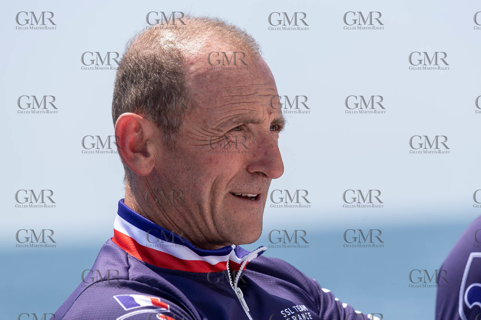 07 06 2021, Marseille (FRA,13), SSL Team France, Entraînement à bord de Tonerre de Glenn