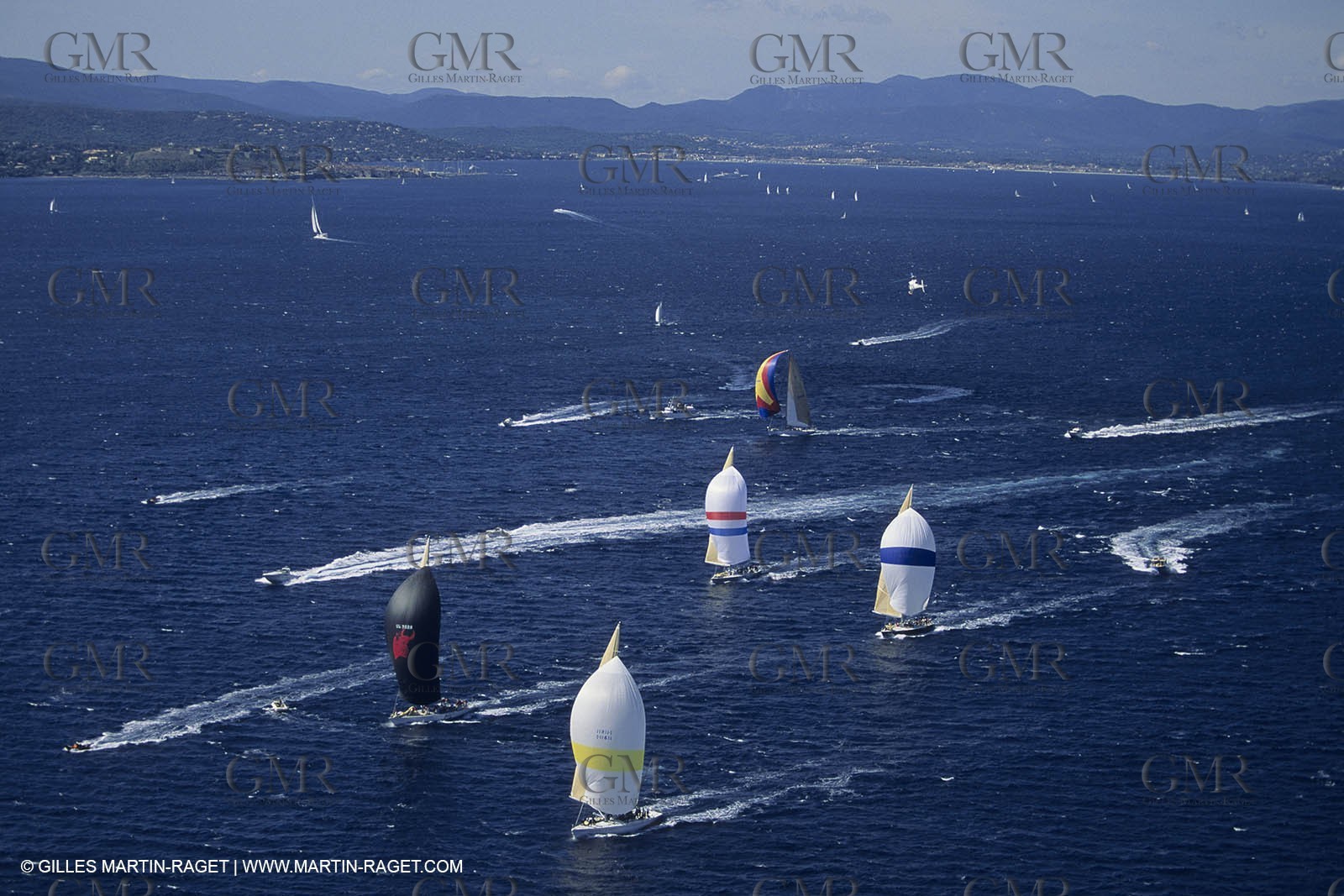 Sailing, Yacht Racing, Nioulargue   Voiles de Saint Tropez, Misc. modern boats, divers bateaux modernes