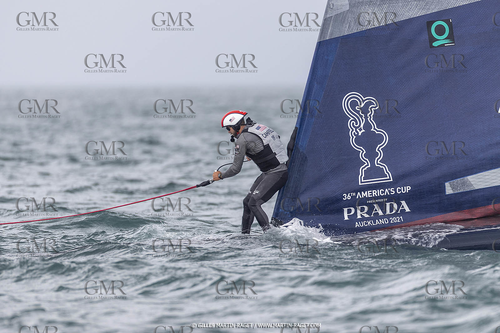 YACHTING - NZL - AMCUP